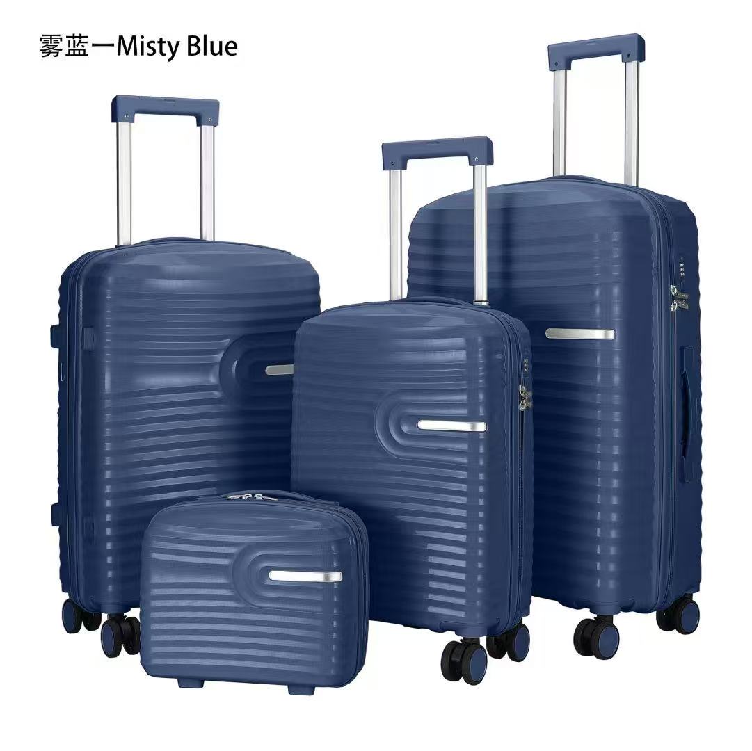LyraLai4's tweet image. 👏👏Hello, everyone! long time no see! 
Today, I want to introduce some hot-selling PP luggage for you. They have a wide range of colors, novel styles and many repeat customers.
I mean you deserve it.🔥#Greatchip #PPluggage