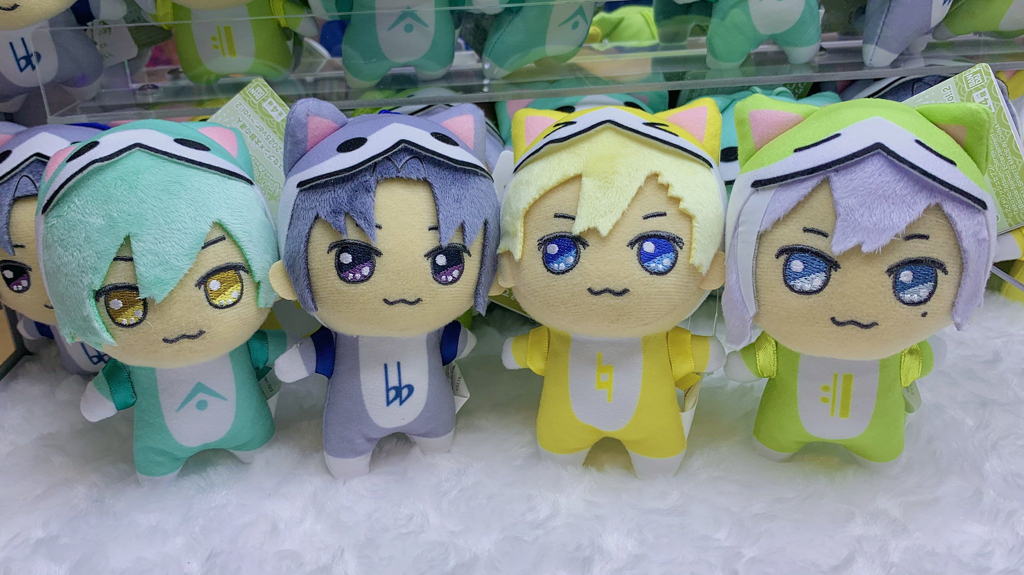 アイドリッシュセブン　アイナナ　太鼓の達人きらどるぬいぐるみ2025ver. バンプレストブランド(BANDAI SPIRITS) on X: 