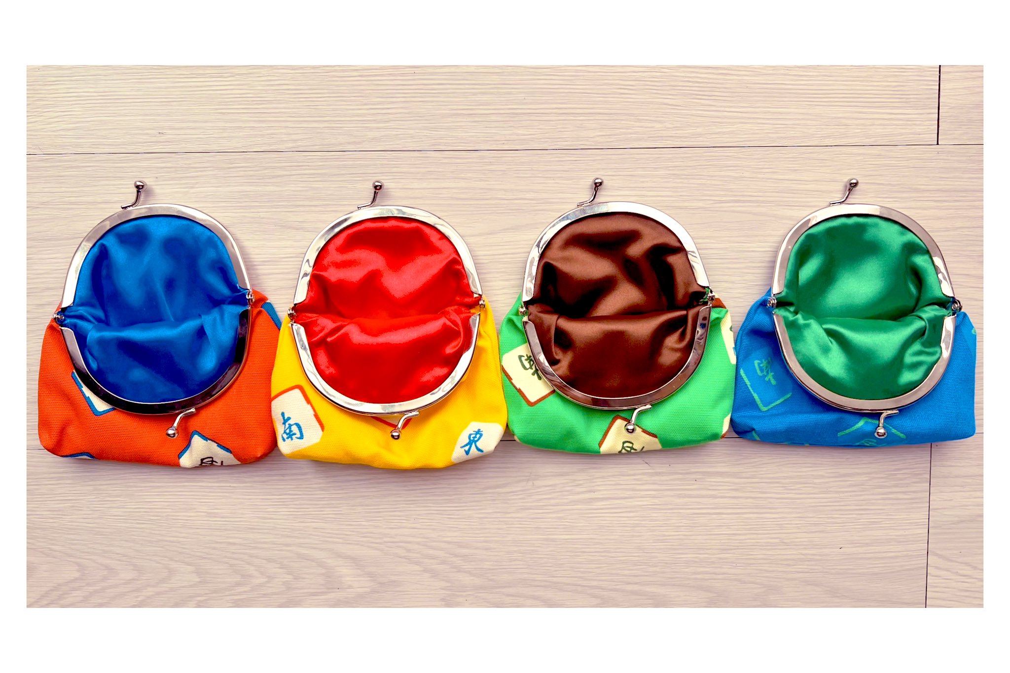 °˖✧ うぇい ✧˖°窓口 着付け　がま口　ポーチ特別価格 ①ﾁｬﾝ@原稿中 on X: 