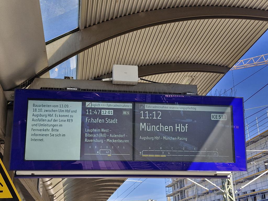 edneyimme's tweet photo. Delay delay and delay,@DB_Info https://t.co/er5Q1GEQ4Y