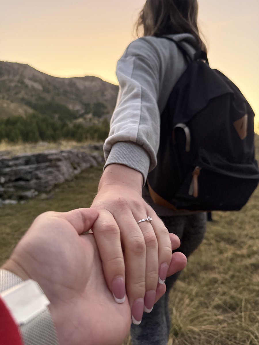 Elle a dit « oui » 🤭