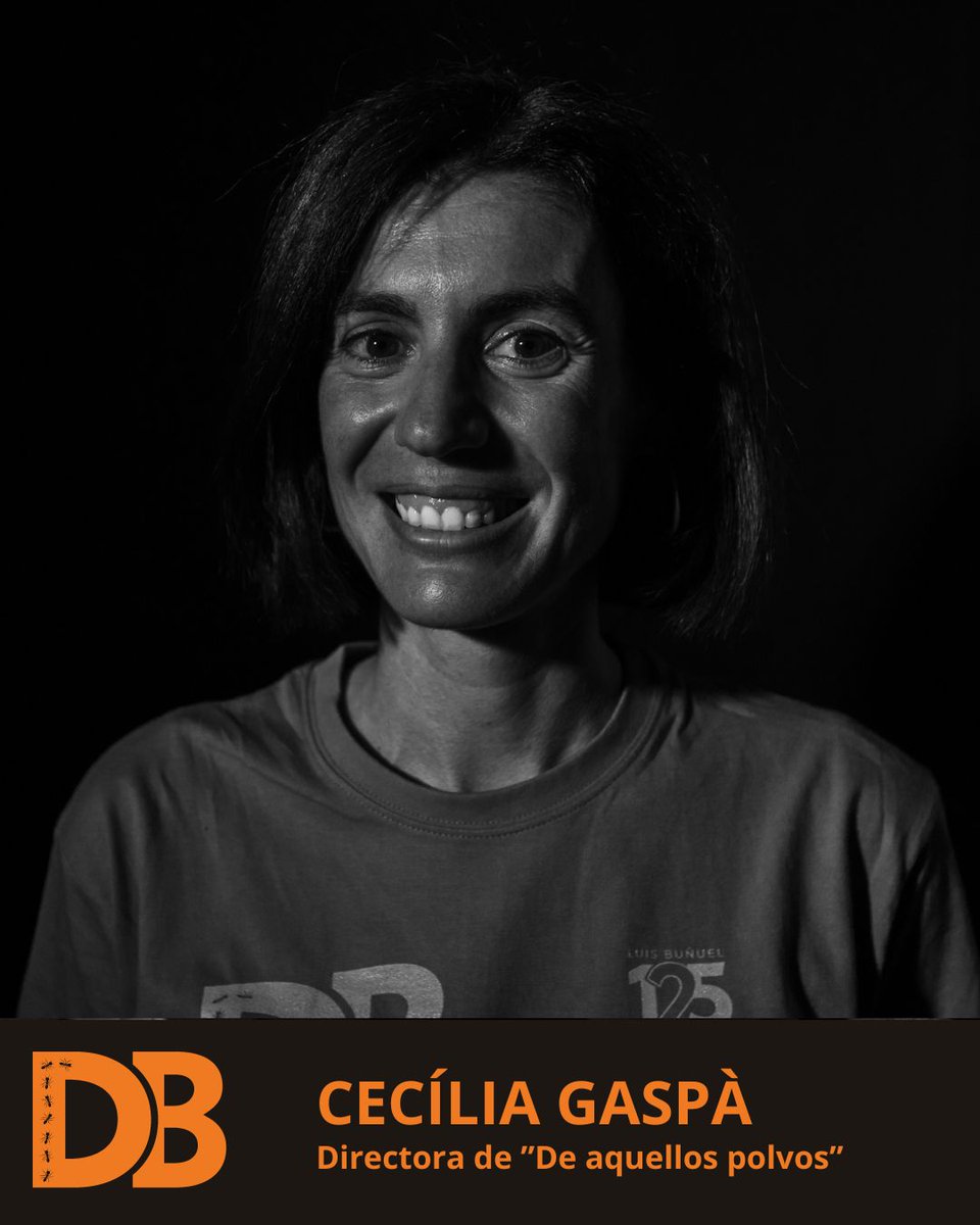 GENTE #RallyDB 🥰 | Cuánta fuerza y recursos creativos desplegó Cecília Gaspá durante la preparación y el rodaje de "De aquellos polvos"

Cuidadosa y perfeccionista, una impresionante cineasta con un gran futuro

¡Disfrutamos muchísimo viéndoos rodar!

#TeruelDeCine