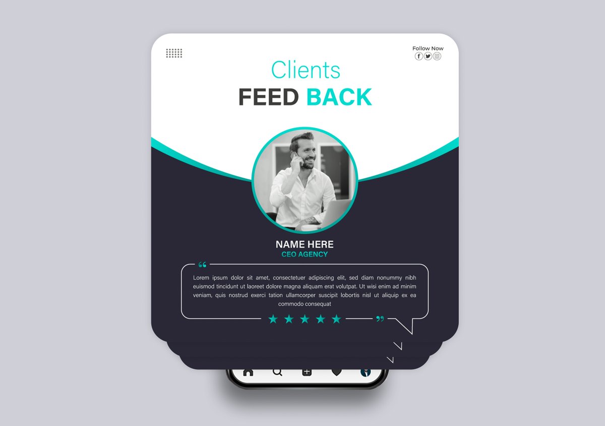 graphiqomas's tweet image. Designing testimonials is always special because it’s not just about visuals—it’s about capturing trust, credibility, and real experiences in a clear and engaging way. 🌟

#graphiqomas #mehdihasanmasuf #GraphicDesign #ClientTestimonial