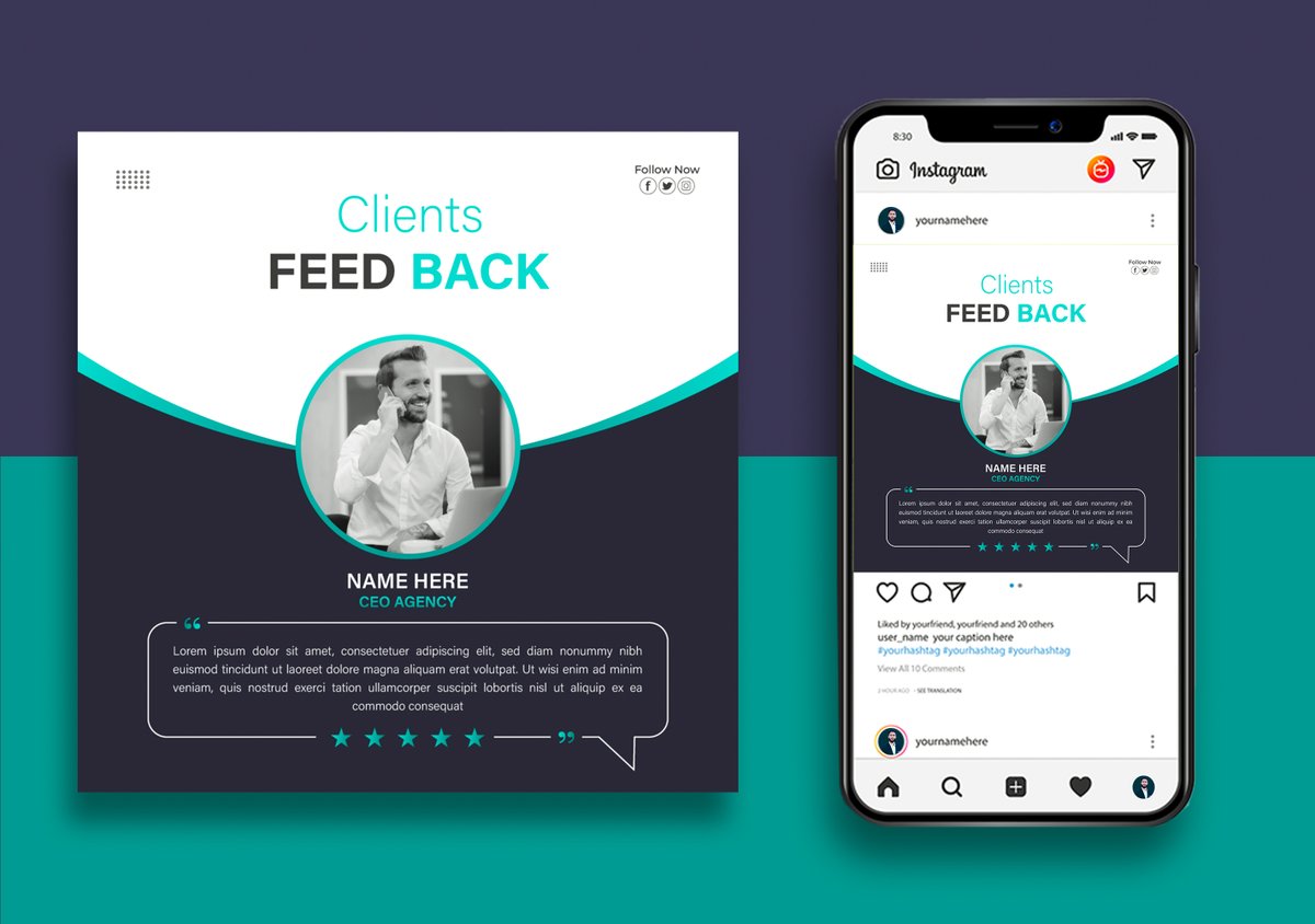 graphiqomas's tweet image. Designing testimonials is always special because it’s not just about visuals—it’s about capturing trust, credibility, and real experiences in a clear and engaging way. 🌟

#graphiqomas #mehdihasanmasuf #GraphicDesign #ClientTestimonial