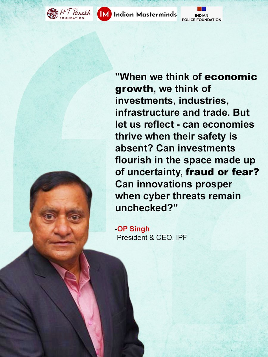 Indian Police Foundation tweet media