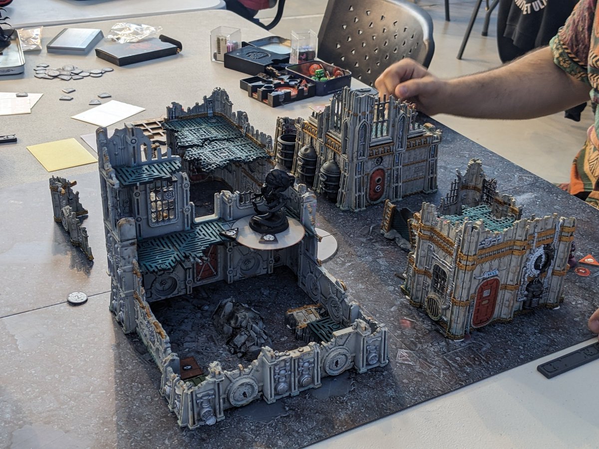 JornadasTIRWAL's tweet image. El torneo de Kill Team, además de interesante, nos permite ver unas miniaturas espectaculares. Es increíble el talento que tienen algunos! 😍