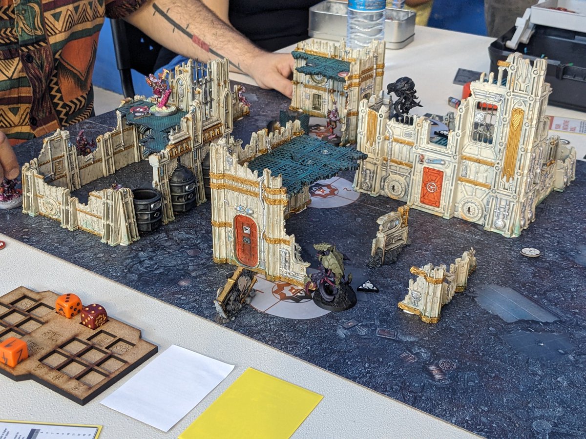 JornadasTIRWAL's tweet image. El torneo de Kill Team, además de interesante, nos permite ver unas miniaturas espectaculares. Es increíble el talento que tienen algunos! 😍