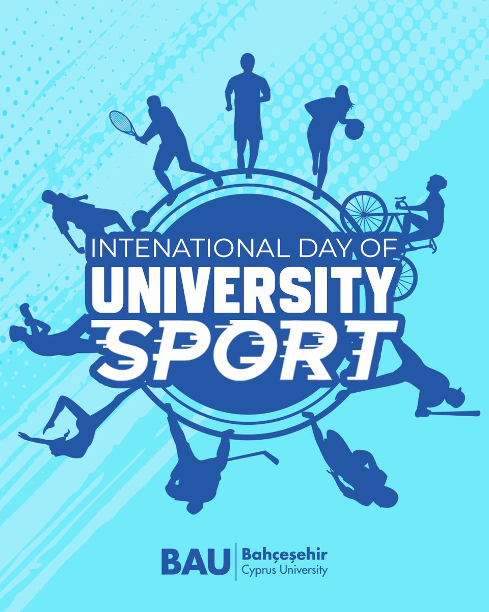 BAU Cyprus celebrates International Sports Day by backing our athletes with 💪 unwavering support, 🏅 active mentorship, and a culture that treats sports as seriously as academics.🎓🏀

#UniversitySportsDay #ActiveCampus #StudentAthletes #CampusFitness #SportsForAll