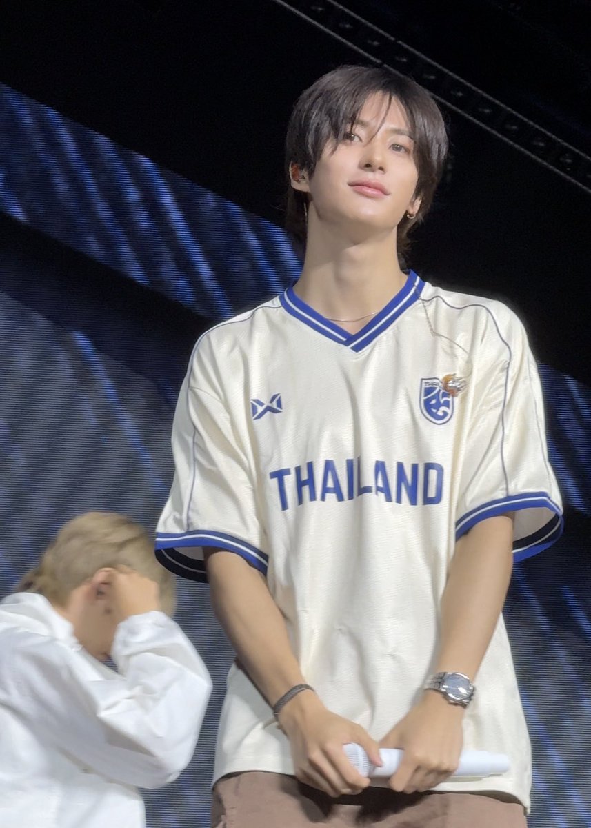 mepuppieyou's tweet photo. บ้อกแบ้ก เสื้อบอล ยิ้มหวาน 🥹 https://t.co/R5xFcQLEGx
