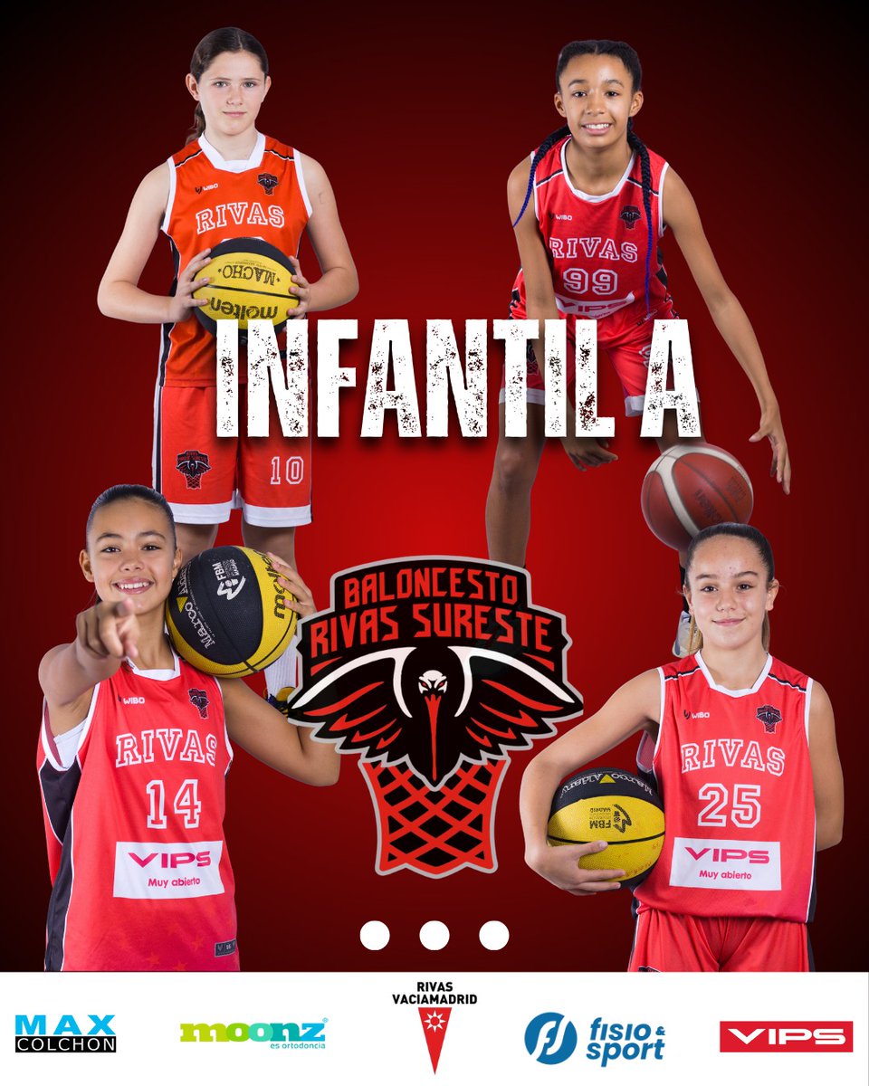 Baloncesto Rivas Sureste tweet media