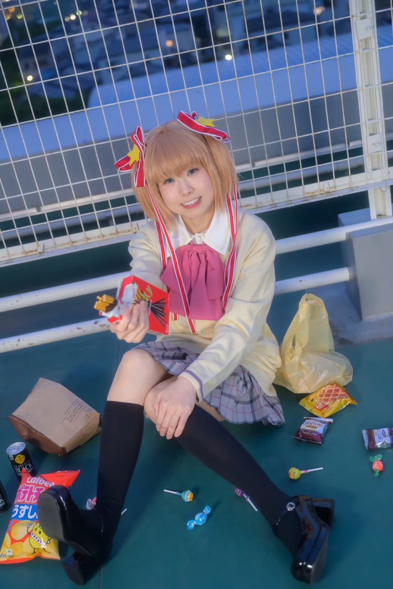 リトルバスターズ！ 神北小毬　コスプレ衣装 Little Busters! リトルバスターズ! 棗鈴 神北小毬 制服 冬服