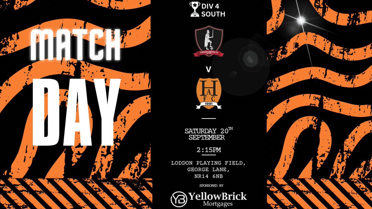 🖤🧡 MATCH DAY 🧡🖤

Back in league action looking to bounce back after our cup exit last week. We face <a href="/LoddonUnitedFC/">Loddon United Football Club</a> res (A) looking for a repeat of the 3 points the reverse fixture just last month.

New signing makes his debut today too ✍️ see you there!

#UTT🍊

🧡🖤🧡🖤