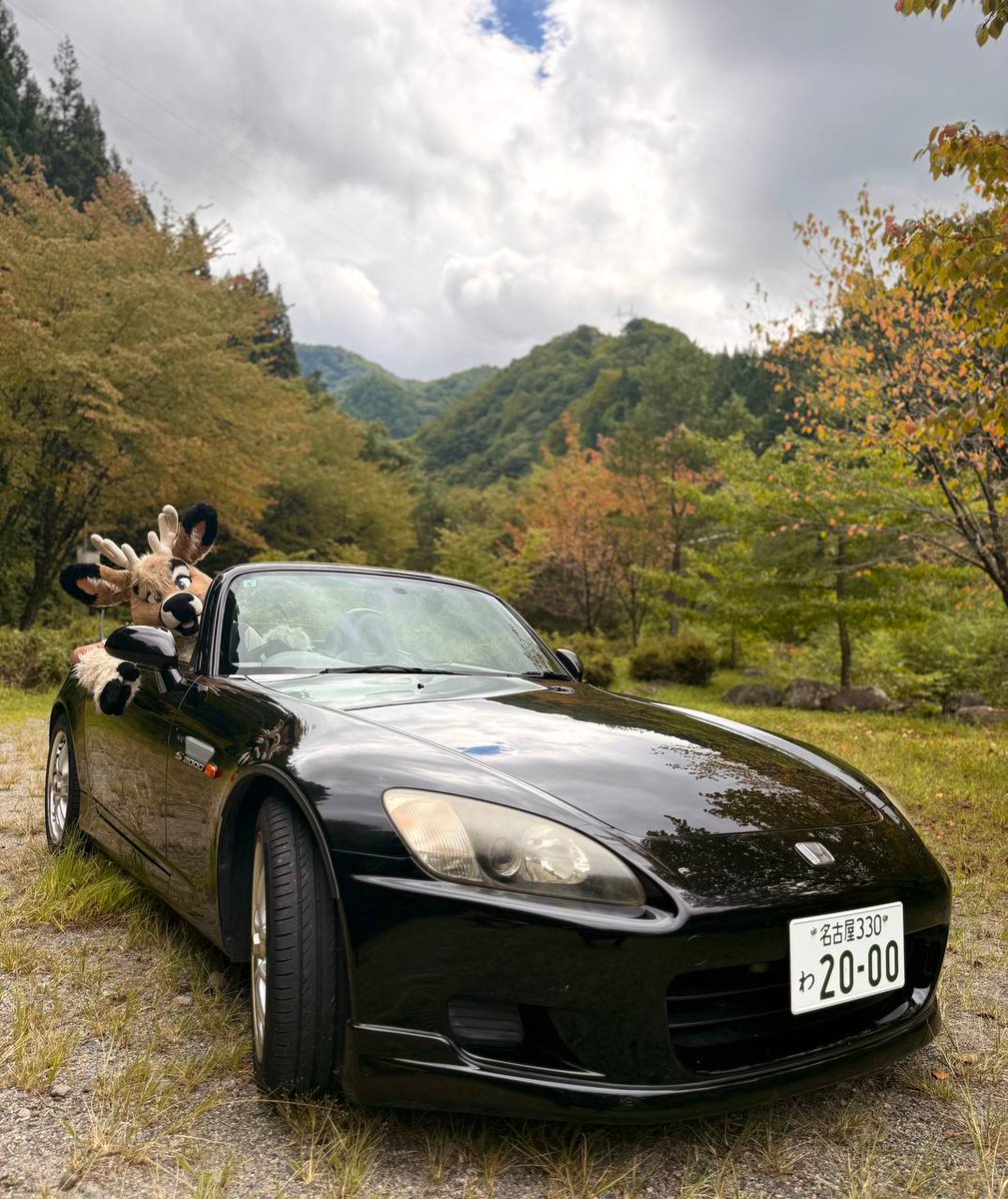 dream come true! driving an S2000 in Japanese backcountry!! 

📸<a href="/Bungee_bucc/">Bungee</a>