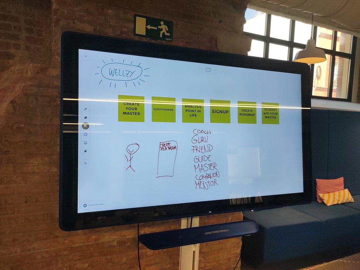 We got a name!! 
Welcome to WELLZY 🙌
#buildinpublic #shipaton