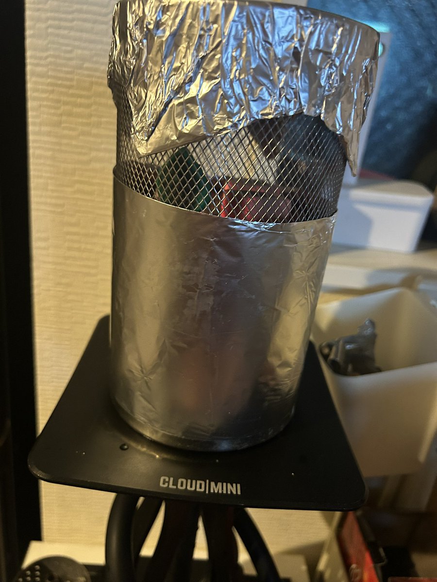 AL FAKHER  GUAVA🥭 単品

素焼きボウル
アマボースト
25mmキューブ3つ
風防(自作)あり5分蒸らし
吸い出し途中風防外し
吸い出し後炭ピラミッド置き

昨日ケンシロウさんに教わったことを生かしながらやってみたら
ほぼ理想の味になった……やばい。

 #シーシャ
 #家シーシャ