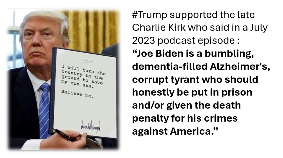 Borderscotguy (@borderscotguy) on Twitter photo <a href="/AmericaFirstPAC/">America First</a> <a href="/America_First0/">America First</a> This is a verified statement by the Late #CharlieKirk. <a href="/RealAlexJones/">Alex Jones</a> <a href="/POTUS/">President Donald J. Trump</a> <a href="/TrumpDailyPosts/">Commentary Donald J. Trump Posts From Truth Social</a> <a href="/CPAC/">CPAC</a> <a href="/FoxNews/">Fox News</a> <a href="/nytimes/">The New York Times</a> <a href="/cnnbrk/">CNN Breaking News</a> <a href="/washingtonpost/">The Washington Post</a> <a href="/maddow/">Rachel Maddow MSNBC</a> <a href="/MeidasTouch/">MeidasTouch</a> <a href="/AlJazeera/">Al Jazeera PR</a> <a href="/PressSec/">Karoline Leavitt</a> <a href="/RapidResponse47/">Rapid Response 47</a> <a href="/AmericaFirstPAC/">America First</a> <a href="/America_First0/">America First</a> This is a verified statement by the Late #CharlieKirk. <a href="/RealAlexJones/">Alex Jones</a> <a href="/POTUS/">President Donald J. Trump</a> <a href="/TrumpDailyPosts/">Commentary Donald J. Trump Posts From Truth Social</a> <a href="/CPAC/">CPAC</a> <a href="/FoxNews/">Fox News</a> <a href="/nytimes/">The New York Times</a> <a href="/cnnbrk/">CNN Breaking News</a> <a href="/washingtonpost/">The Washington Post</a> <a href="/maddow/">Rachel Maddow MSNBC</a> <a href="/MeidasTouch/">MeidasTouch</a> <a href="/AlJazeera/">Al Jazeera PR</a> <a href="/PressSec/">Karoline Leavitt</a> <a href="/RapidResponse47/">Rapid Response 47</a>