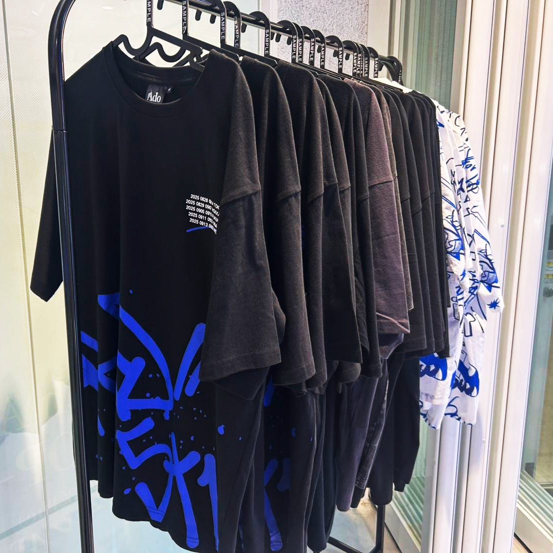 Ado 5th POPUP-STORE オープンカラーシャツ　XL Ado Staff on X: 
