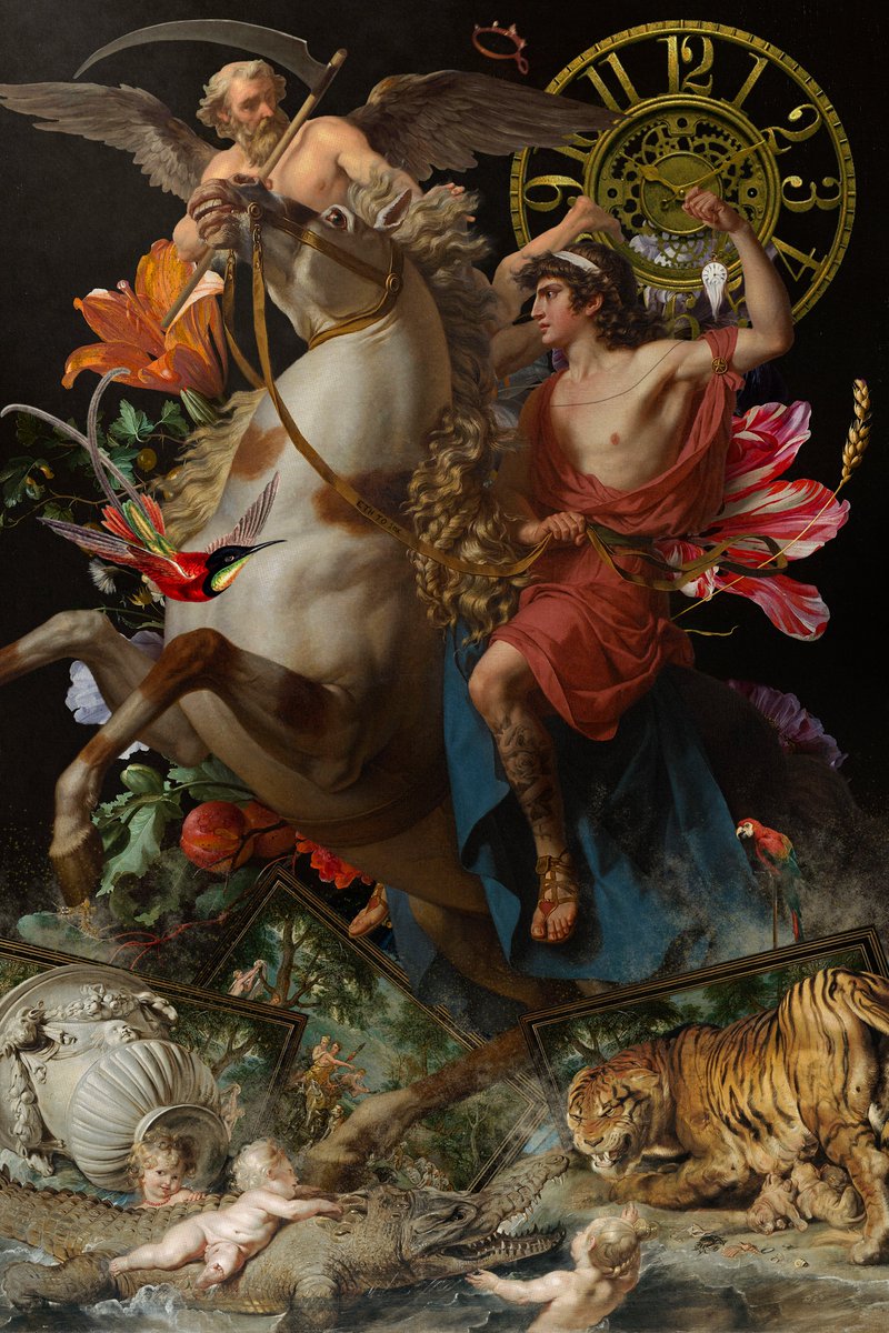 gm, just woke up to see that 'Rise of the Immortal' received a last-hour winning bid! 

Huge thanks to <a href="/pengwinpants/">Along</a> for securing it, and heartfelt thanks to <a href="/WhiteGrape19/">老大</a> for opening the auction. truly grateful to you both 🖤 🖤
