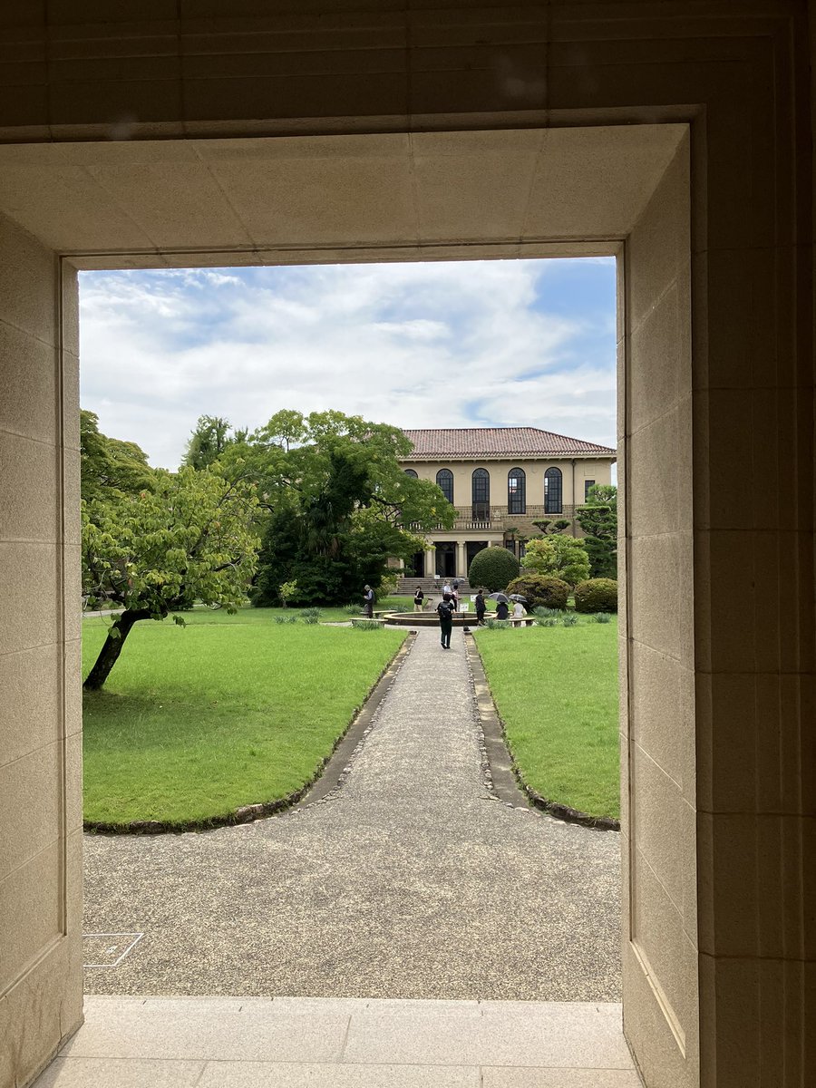 Teru1769's tweet image. 今日は、朝から神戸女学院のヴォーリズ建築(国指定重要文化財)の見学会。
本当に素晴らしかった‼️
#神戸女学院 
#ヴォーリズ建築