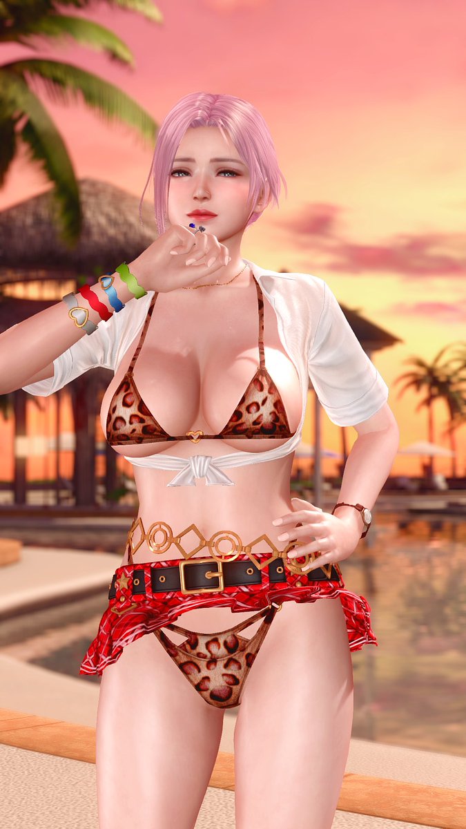 doa_gvt's tweet photo. ��ーナーにせがまれご褒美パンツを見せつつ、見せるだけで済むはずもなく次の展開を組み立ててよだれをぬぐうエリーゼさん https://t.co/DD2nbYl3RG