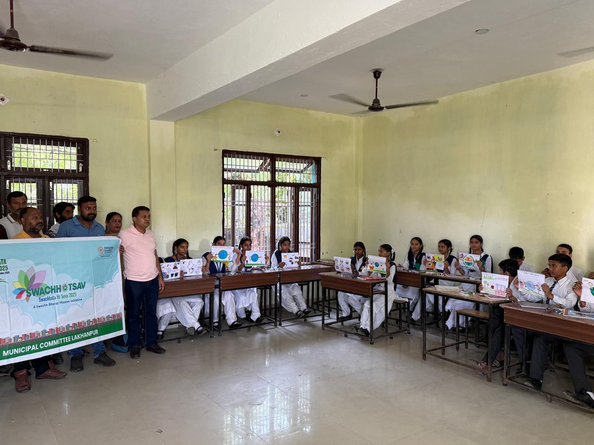 DiprKathua's tweet image. MC Lakhanpur organized a painting compilation and awareness program on segregation of waste, engaging the community in creative learning and environmental responsibility. 🌿🎨 #WasteSegregation #CommunityAwareness #MCLakhanpur #SewaParv2025 #SewaParv
@diprjk
@KathuaCouncil