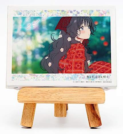 🆕【TVアニメ「薫る花は凛と咲く」エポスカード】 🔸デザイン 1⃣凛