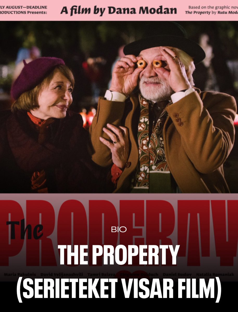 SERIETEKET VISAR FILM: ”The Property” 1/10. Baserad på Rutu Modans hyllade serieroman. 

Med koden serieteket får du rabatt vid köp – endast 75 kr/biljett.

kulturhusetstadsteatern.se/bio/property-s…