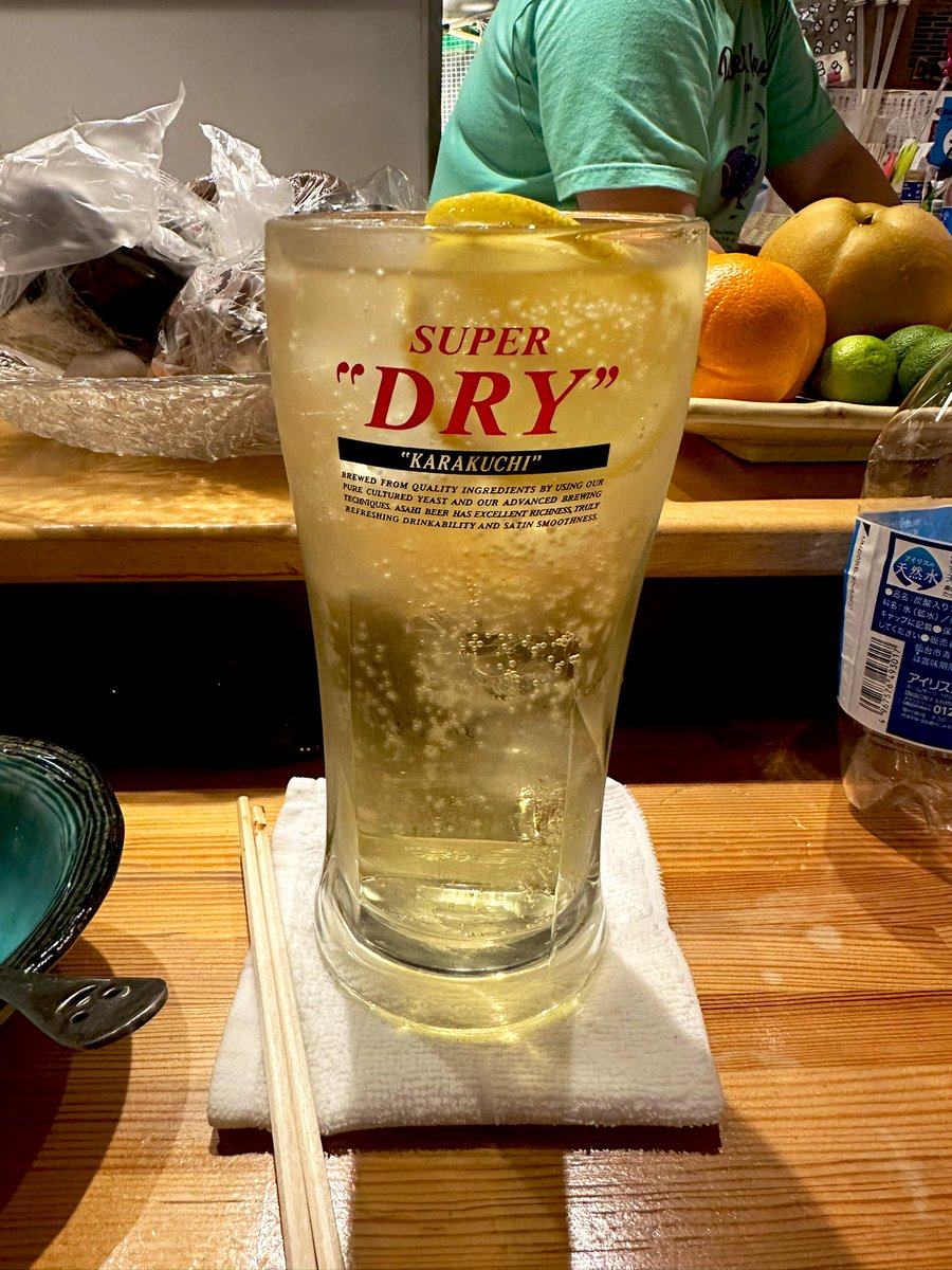 ラウンドスリー🍺
ホテルチェックインして大浴場でさっぱりしてからのきーぽん🍺
相変わらず何食べても美味しい🙏

#きーぽん
#柏の葉