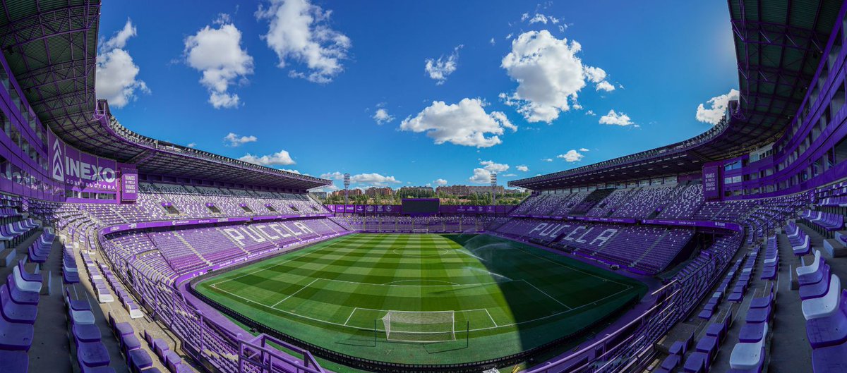 We've updated our articles on the stadiums of Real Valladolid. The history of three stadiums covered in 2000+ words and over 100 photos. 
Grab a coffee and lose yourself for a while 💜💜💜 
espanaestadios.com/category/real-…