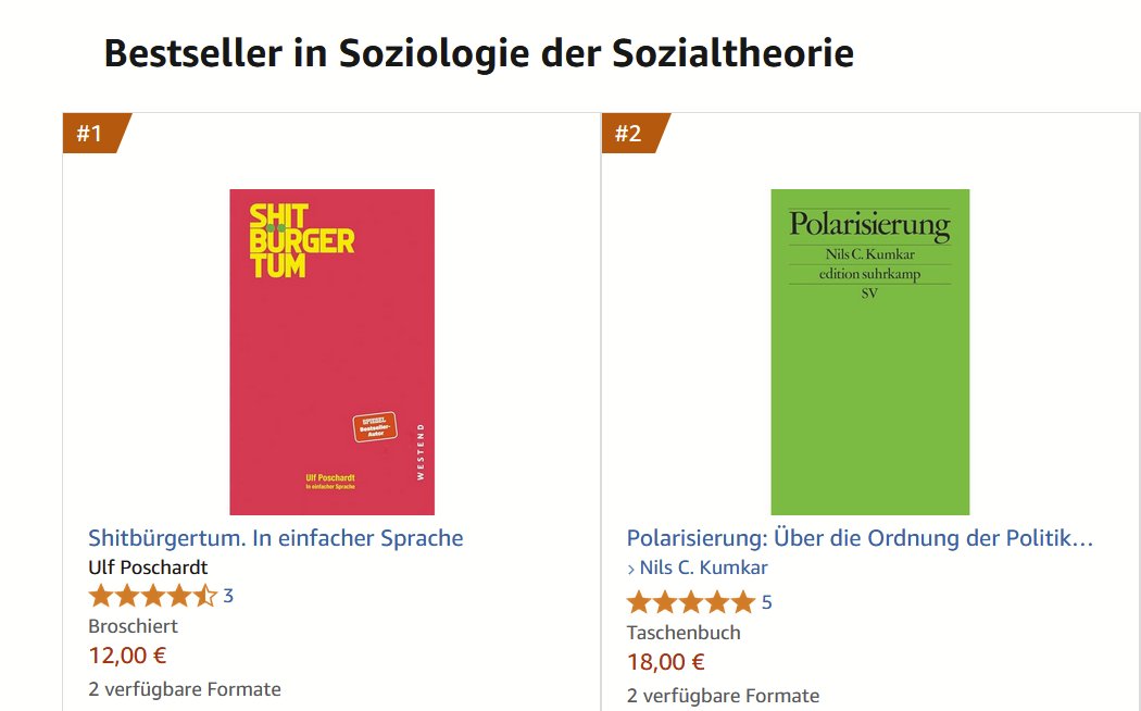 Leute, das geht so nicht.