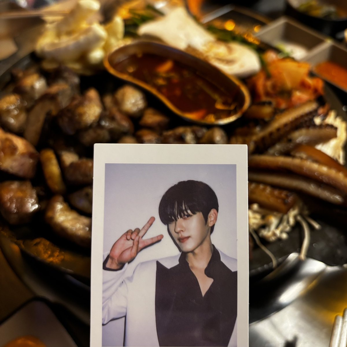 오빠가 삼겹살 얘기해서 급발진으로 먹으러 옴 ◠‿◠