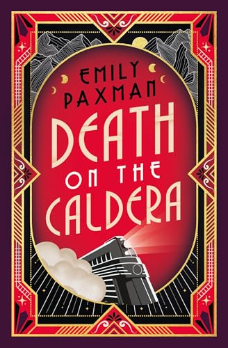 pagesandtea's tweet photo. 32.  Death on the Caldera by Emily Paxman - 🌟🌟🌟🌟 https://t.co/NuY2BmB6ka