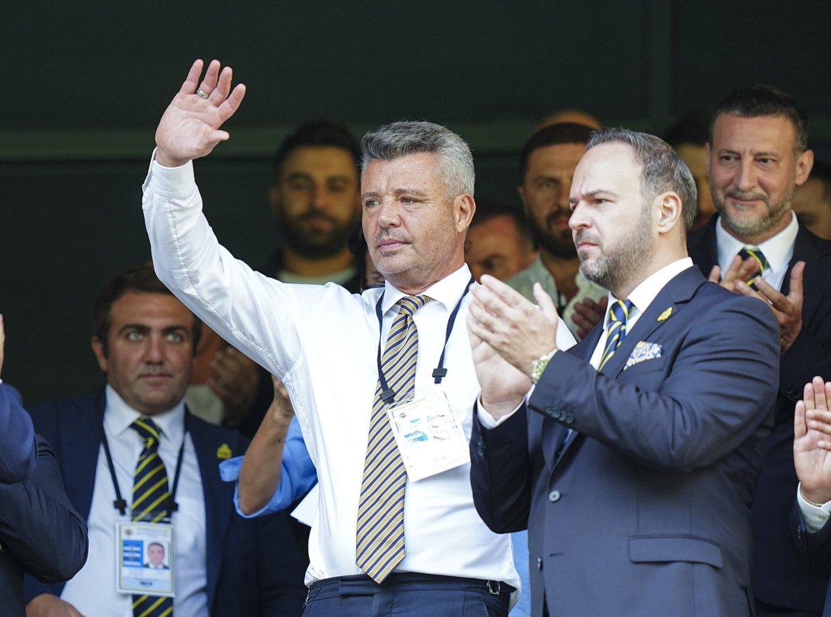 OLEY OLEY SADETTİN SARAN, FENERBAHÇE BAŞKANI SADETTİN SARAN.