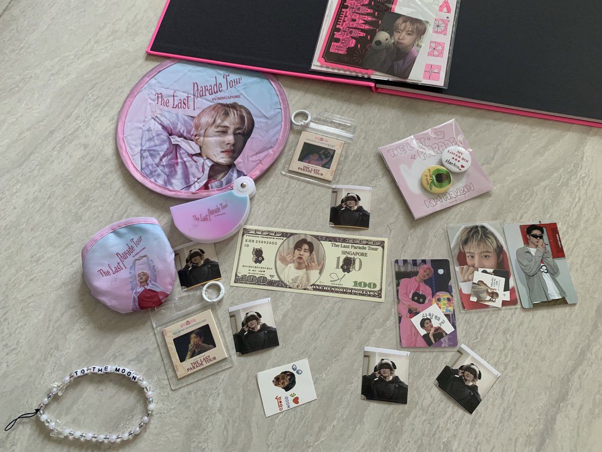 Thank you to all the IDs for the freebies!!! Please enjoy the concert 🥰