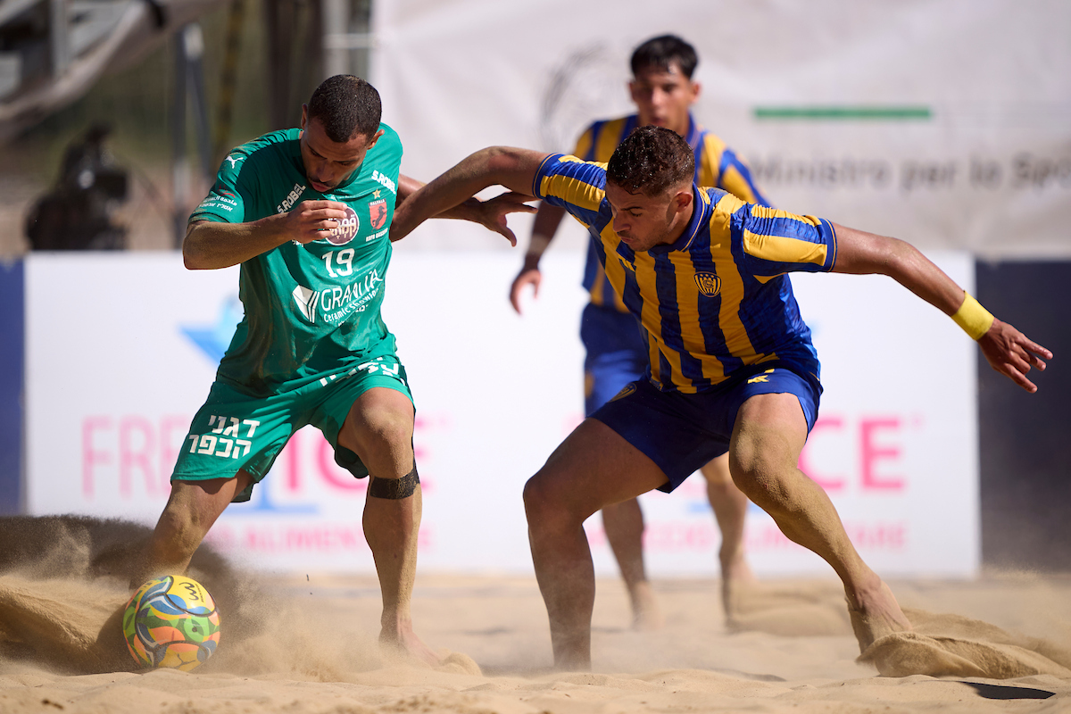 ⏱️ FT: Falfala KQ BSC 6-3 Sportivo Luqueño

🏆 World Winners Cup Sicily 2025 - Quarter Finals

👀 Watch LIVE 👉 beachsoccertv.com📺
#BeachSoccer #WorldWinners25