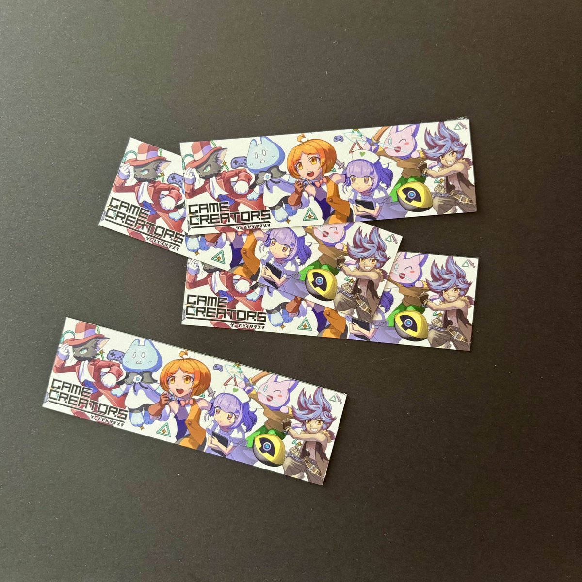 mirarusaka's tweet image. 明日開催されるこちらのイベントに出展します！

出展スペースは
『オ03』で、

ゲーム制作島として合同出展もしております！
各サークルのグッズを入手すると特別ステッカーが貰えますよ！