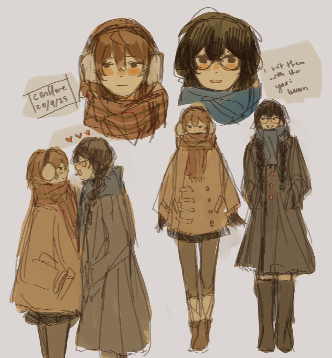 cenflore's tweet image. 3rd semester femshuake designs