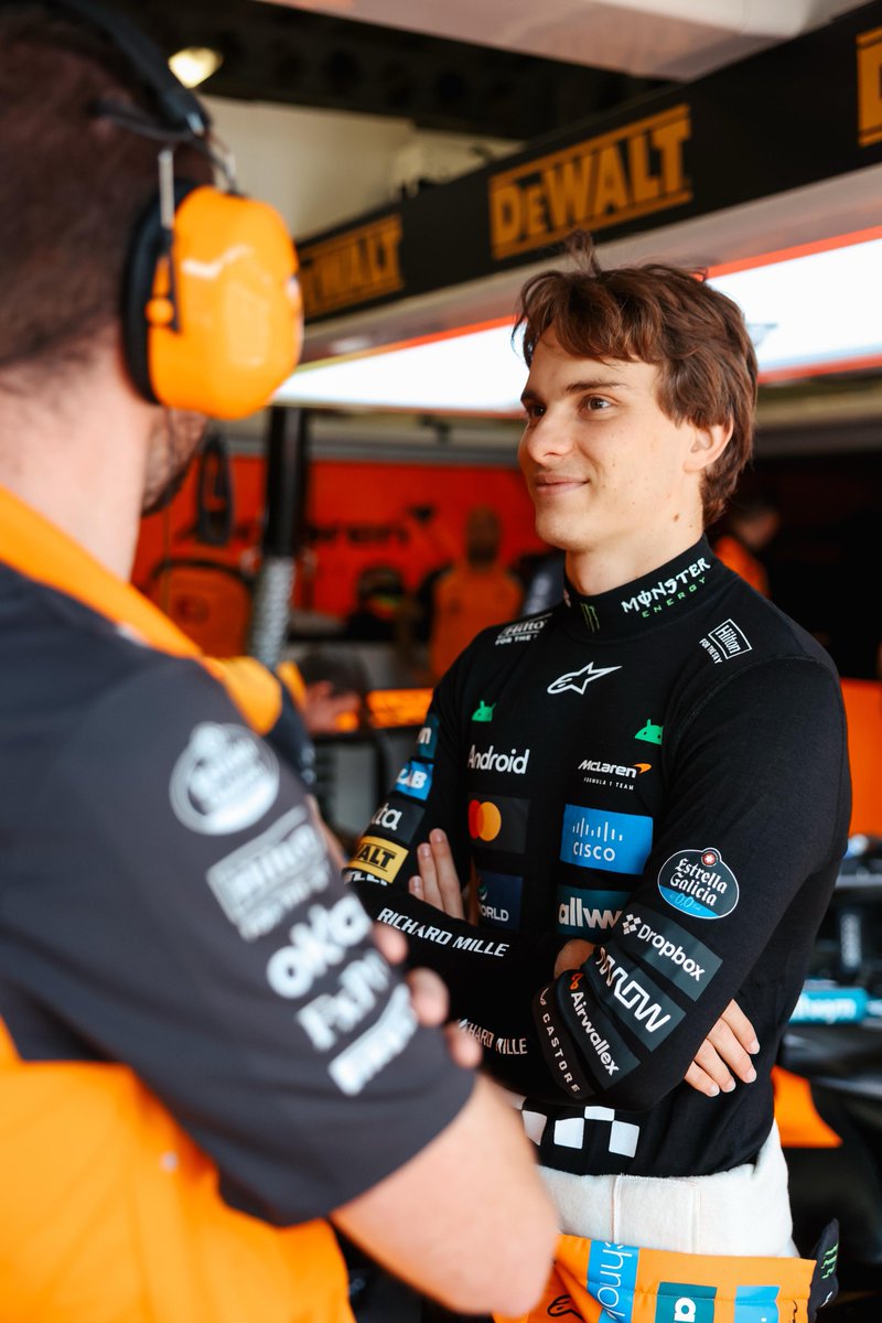 McLaren Mastercard Formula 1 Team tweet media