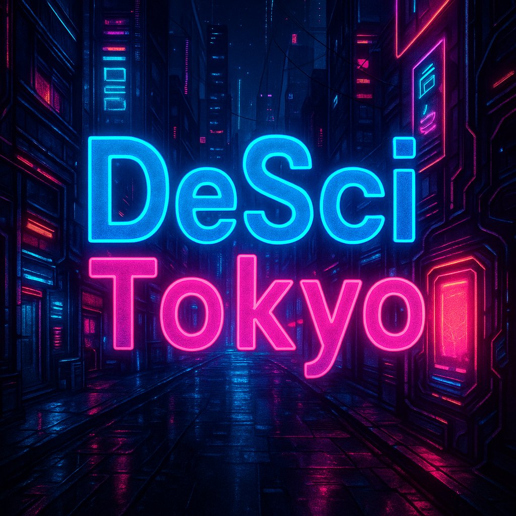 DeSci Tokyo tweet media