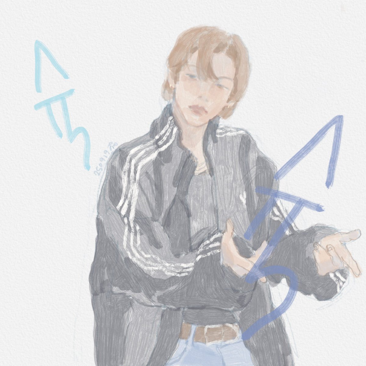 bygomg's tweet photo. 슉슉💨
연습실 타로짱 🦦
#bagbadback #shotaro https://t.co/EE4YkPOwIP