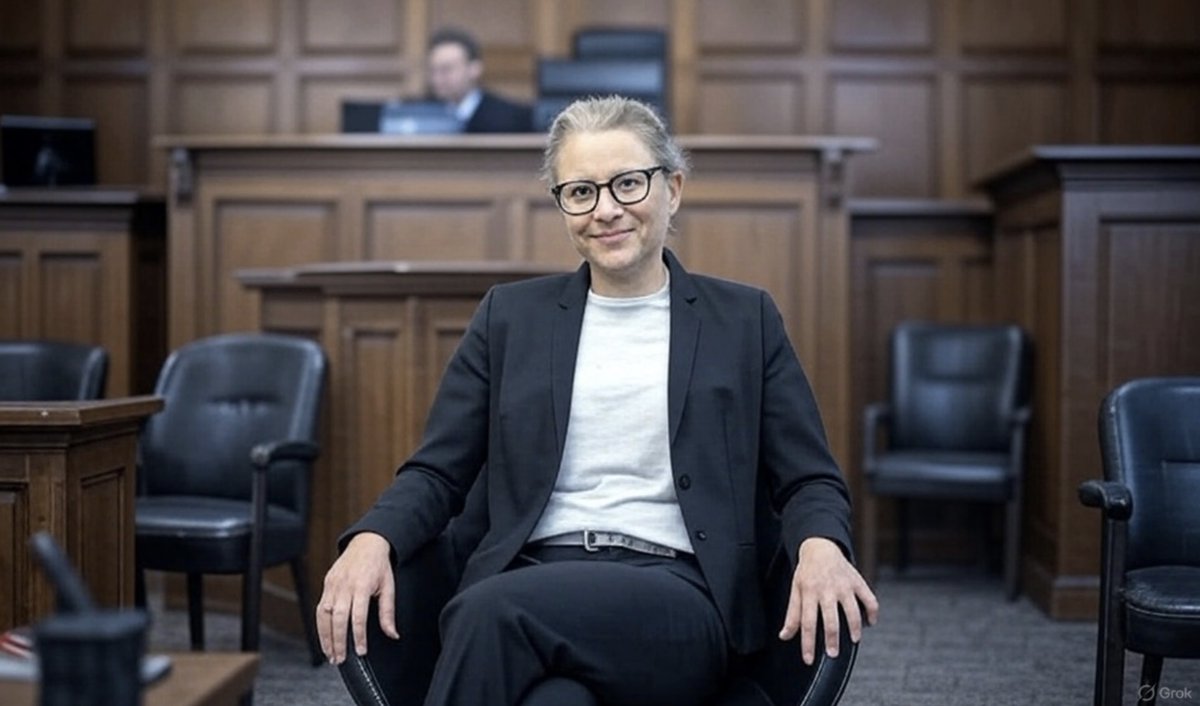 Haintz_MediaLaw's tweet photo. Ann-Katrin Kaufhold ist die stille Gefahr der Verfassungsrichterwahl

Eine Professorin mit Hang zu totalitären Kontrollstrukturen steht vor der Wahl nach Karlsruhe. Ihre Ideen bedrohen die Freiheit und fordern kritische Aufmerksamkeit.

Ein Kommentar von Janine Beicht, weiterlesen auf HAINTZmedia. Der Link zum Artikel befindet sich im ersten Kommentar. (JB)