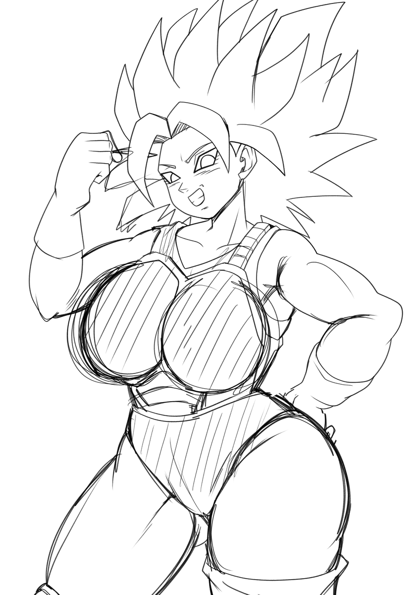 今話題のカリフラ(セリパの戦闘服) 