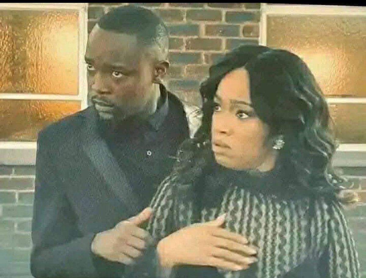 Quinigel's tweet image. "I thought you're no longer together"
Me and my partner
😜🤣