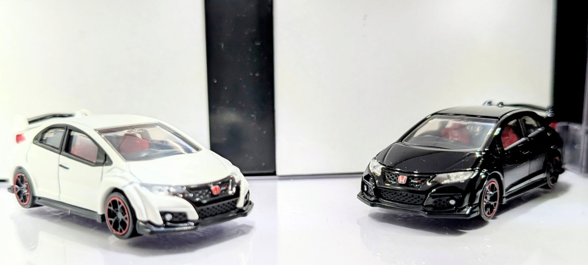 1/43 ホンダ　シビック　TRC RACE CAR ミニカー　FK2 タイプR MARK43】 1/43 ホンダ シビック タイプ R GT pack (FK2