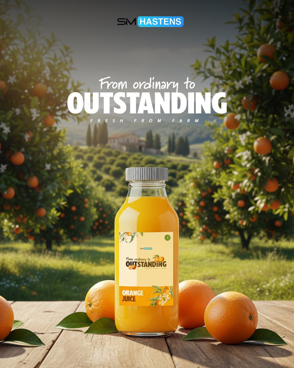 smhastens's tweet image. 🎨✨ From Ordinary to Outstanding Labeling!
SM Hastens delivers fresh, vibrant, and precision-designed labels that make every product stand out — from farm to shelf. 🌱🍊

#SMHastens #SmartLabeling #PackagingThatPops #BrandingSolutions #FreshFromFarm