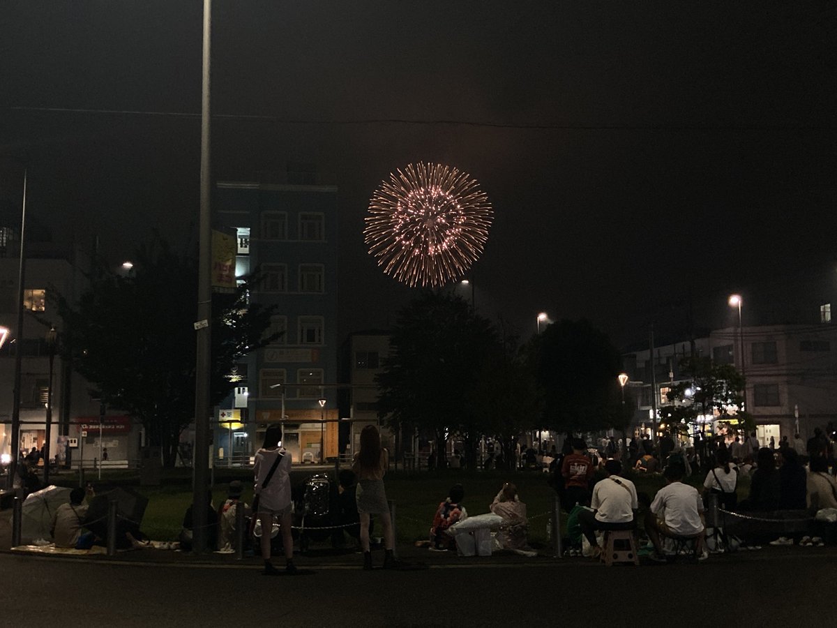 一年に一度
布田駅に人が溢れる日

#調布花火