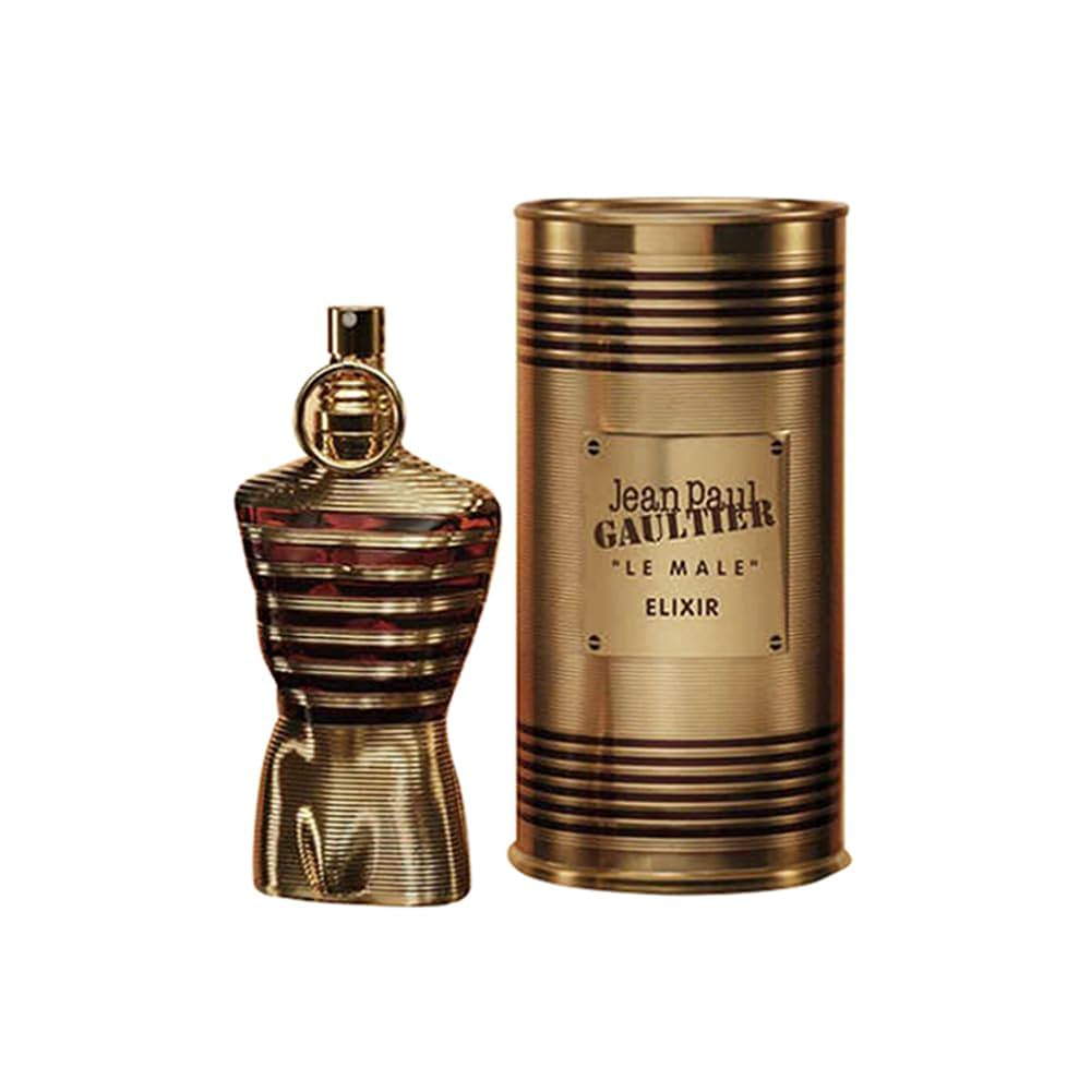 kalravkapadia's tweet image. PerfumeAddicts Exclusive Deal:

PURE ALCHEMY IN A GOLD TIN 🔥🔥🔥🔥

Jean Paul Gaultier Le Male ELIXIR PARFUM Pour Homme for men from Jean Paul Gaultier 125ml PARFUM for 7950. #beast #sexy #fiery

A fragrance that redefines intensity while honoring the DNA of the original. 

The