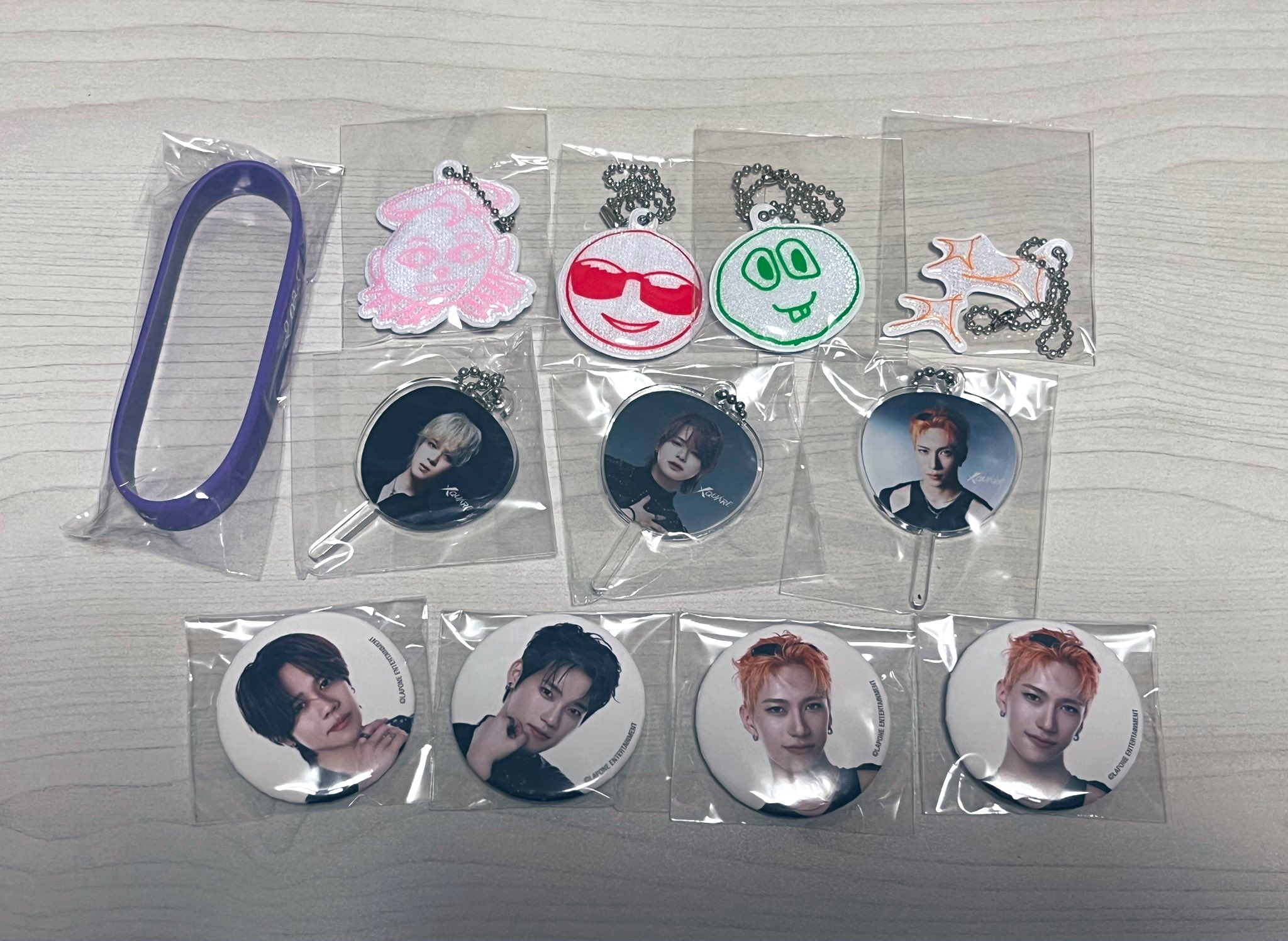 INI 藤牧京介 ガチャ カプセルトイ 顔アクリルキーホルダー アクキ