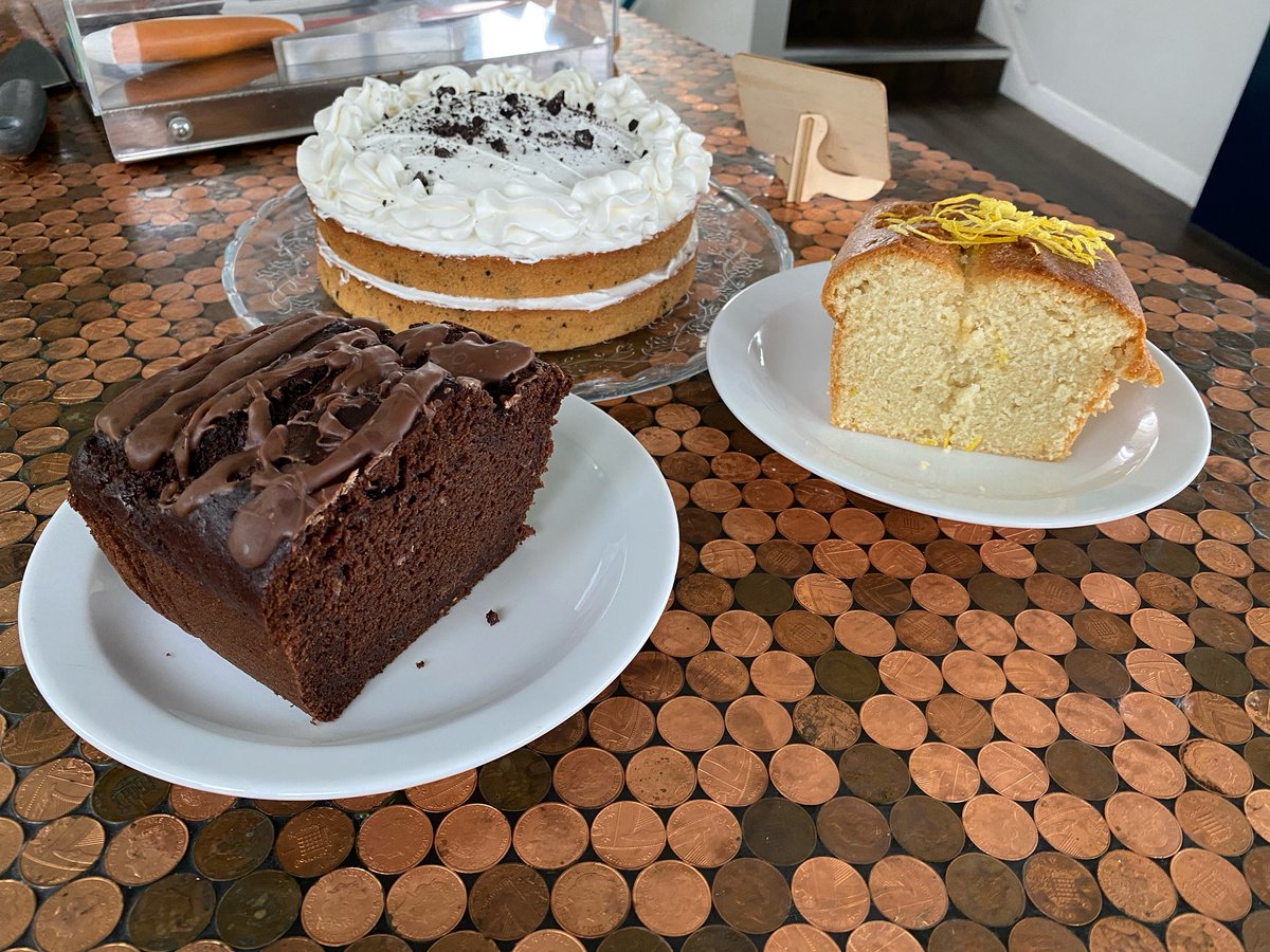 Back open today with a trio of goodness. On the menu, Oreo, Chocolate and Raspberry and Lemon Drizzle. 

Sat 11.20am - 3pm
Sun 11am - 3pm