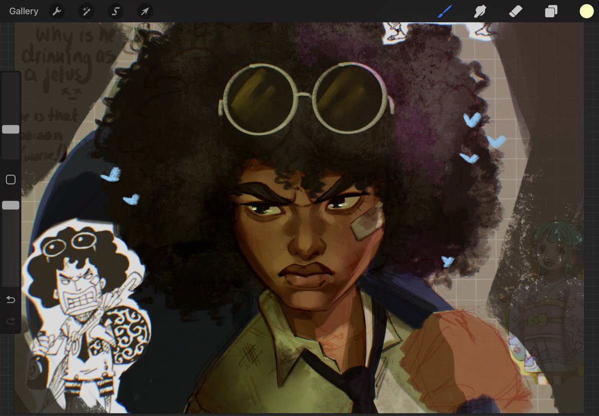 WHAM! Another study! 

Bby Kuzan looks like he’d kick me in the shins